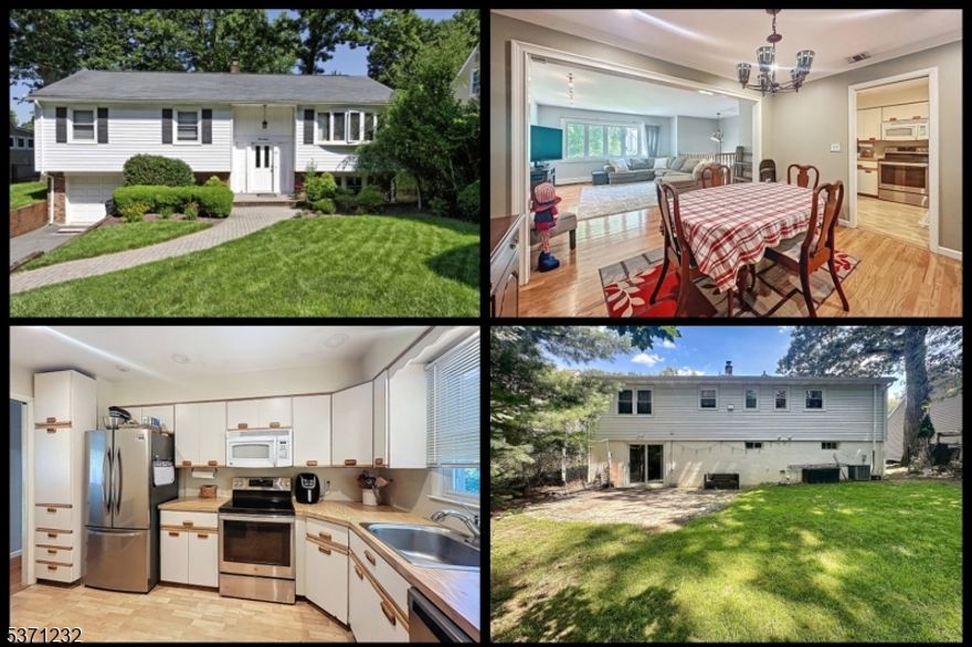 Awesome White Meadow Lake Rental. Large, impeccable Bi-level home with 4 Bedrooms, 2.5 Baths, with an Oversize Garage plus a nice yard in a quiet neighborhood. Other Amenities include eat-in-kitchen, full master bath, central air, hardwood floors, 'California Closet' interiors, 2-Zone heat, underground sprinkler system, refrigerator/washer/dryer included. Enjoy fabulous White Meadow Lake lifestyle with 3 beaches, beautiful lake, clubhouse, boating, tennis, pickel ball, plus basketball courts, swimming pools, day camp & more! Available Now. No Pets.