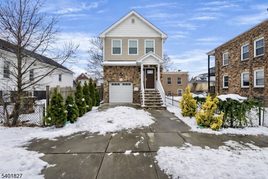 Welcome to this beautifully crafted, newly built Colonial offering the perfect blend of classic elegance and modern living. Featuring 4 spacious bedrooms and 2.1 bathrooms, this home is designed with comfort, functionality, and style in mind.The primary suite is a true retreat, complete with a walk-in closet and a private en-suite bath. The heart of the home showcases an open-concept kitchen and living area, ideal for entertaining and everyday living, enhanced by granite countertops and modern finishes throughout.Additional highlights include a built-in garage, generous natural light, and thoughtful layout that maximizes space and flow.Located in Perth Amboy, this property offers easy access to the Verrazzano-Narrows Bridge, making it a commuter's dream with convenient routes to NYC and Staten Island. Close proximity to major highways, shopping, dining, and waterfront areas adds even more value.