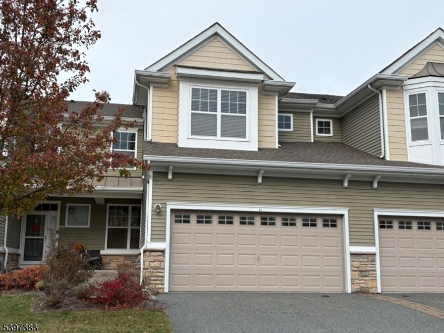 Welcome to the carefree lifestyle of the beautiful gated community of Panther Valley!!  This Fabulous Oakmont Model, in The Meadows section, features an open floorplan w/gracious-sized rooms, 3 bdrms, 2 1/2 baths, full finished lower level, patio & 2-car garage.  Extensive upgrades include: On main level--gleaming hardwood floors throughout the main level, gourmet kitchen with 10 ft. center island, gorgeous maple cabinetry, granite countertops, stainless steel appliances, gas fireplace w/custom surround, powder room.  On second level--amazing primary suite w/vaulted ceiling, luxurious bath w/dual vanity & oversized walk-in closet; two additional bdrms w/walk-in closets, main bath w/tub/shower, and laundry room.  On lower level--there is a 30'X23' finished family room, which is also plumbed for an additional bath.  You'll love coming home to the lifestyle that Panther Valley offers, with three pools, tennis courts, multi-purpose courts, playground, walking/jogging trails!!!  Optional membership to Panther Valley Golf & Country Club w/an 18-hole golf course!!!  One mile from I-80, close to shopping, restaurants & Hackettstown train station!!!