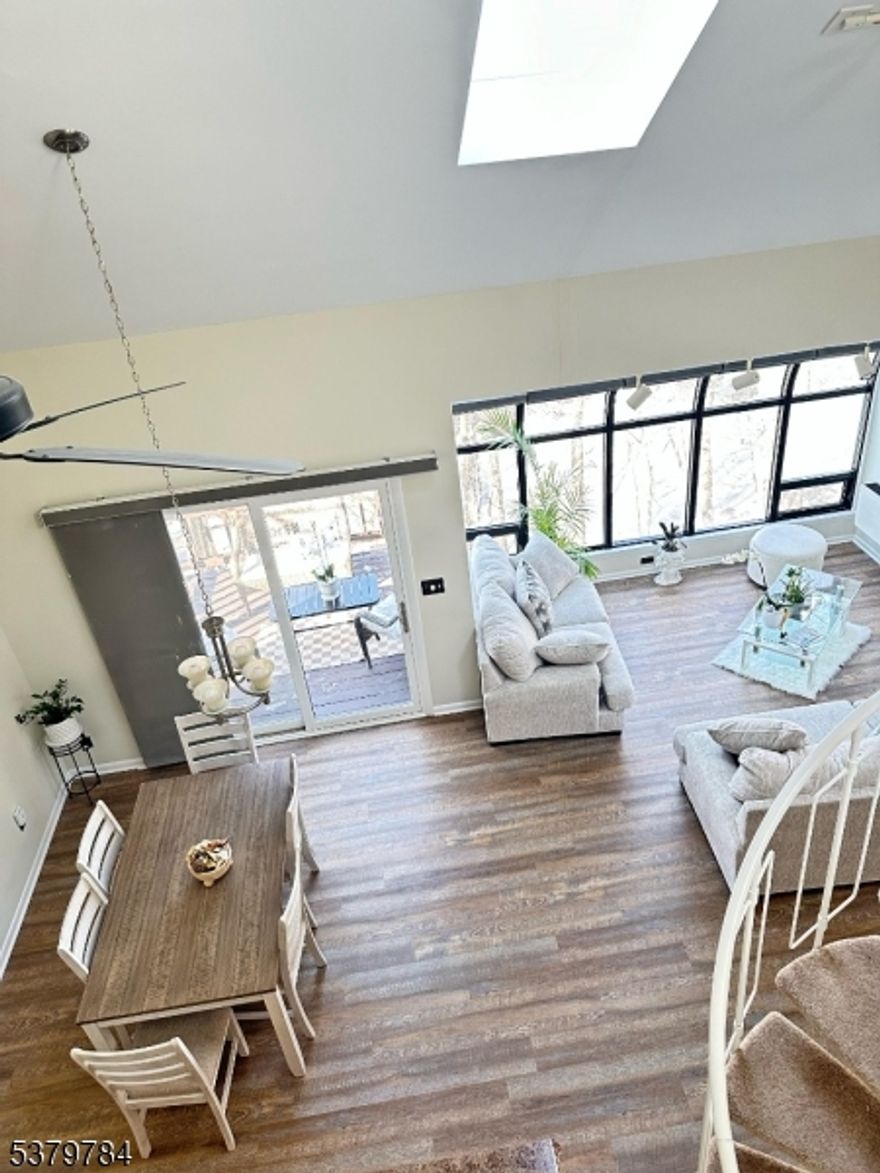 Welcome to this bright and updated end unit, ideally located minutes away from the ski slopes and Crystal Springs Golf Resort. Perfect for year-round living or a seasonal retreat, this spacious 3-bedroom, 2-bath town home offers comfort, style, and convenience. The unit features a jetted tub, central air, and a second-story loft ideal for relaxing or working remotely. Enjoy stunning valley views from your private deck, surrounded by brilliant seasonal colors. Located on a quiet dead-end street with a recently paved parking lot, this end unit offers added privacy and minimal traffic. Close to Mineral's Spa, shops, restaurants, and recreational activities, everything you need is just minutes away. The unit is newly renovated and move-in ready. No pets. No smoking.