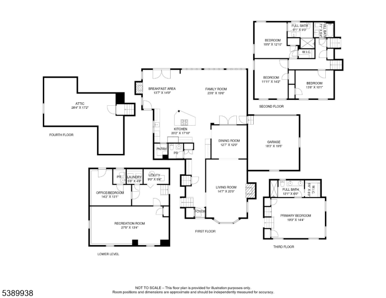 Poets Section - Residential