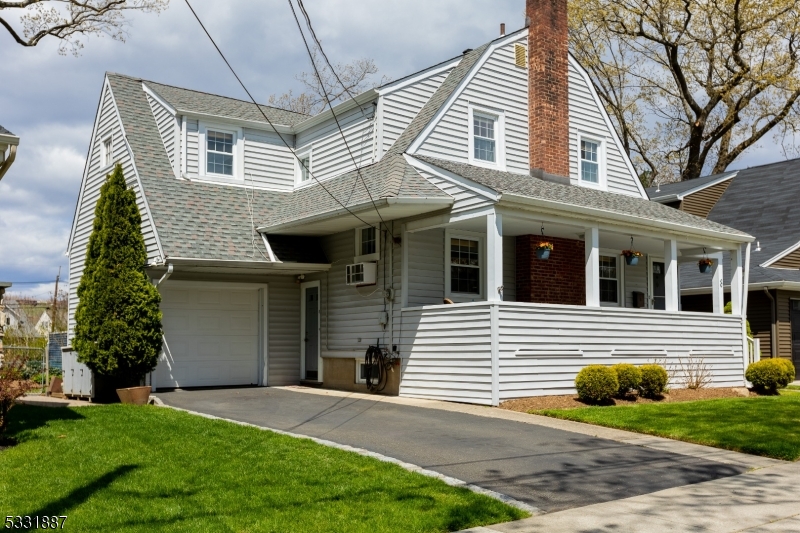 Welcome to your perfect blend of comfort and convenience! This beautifully maintained 3-bedroom home boasts an updated kitchen with granite countertops, a breakfast island, and a formal dining room that opens to a spacious deck through sliding doors. With updated bathrooms, and gleaming hardwood floors, The primary bedroom features a generously sized walk-in closet. The finished basement offers an expansive great room perfect for entertainment or relaxation. Enjoy the deck and paver patio for outdoor entertaining and the warmth of a wood-burning fireplace for cozy nights indoors. The level,  fenced backyard offers a shed that adds convenient extra storage. This home is located on a no-through street and is ideally close to everything Hawthorne offers, including restaurants, shopping, places of worship, parks, and schools. Nearby highways, main roads, and public transportation make commuting a breeze. Don't miss out?schedule your visit today!