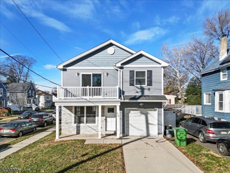 Welcome to Roselle, NJ this home offers comfort, style, and convenience. This beautifully maintained 3-bedroom, 2.5-bath property features an open and inviting layout perfect for today's lifestyle. The main level offers a bright living area that flows into a contemporary kitchen and dining space, ideal for everyday living and entertaining.Upstairs, you'll find three spacious bedrooms, including a primary bedroom with its own full bath. Additional highlights include an attached garage, ample driveway parking, and a backyard shed that provides extra storage or workspace.With its young construction, clean finishes, and a location close to shopping, parks, and transportation, this home is truly move-in-ready.