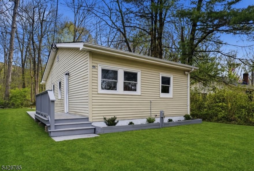 Welcome to Cozy Lake! This fully renovated 2-bedroom, 1-bath ranch offers easy living with style, comfort, and beautiful lake views. Filled with natural light, the home features a bright, inviting layout and tasteful updates throughout. Set on a flat lot in one of the area's most desirable lake communities, this move-in ready property is perfect for year-round living, or a weekend escape.