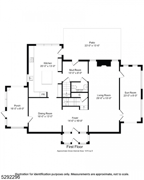 Main image without alt text