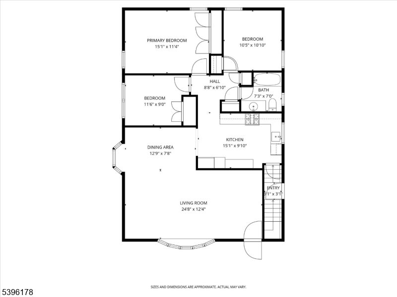 Main image without alt text