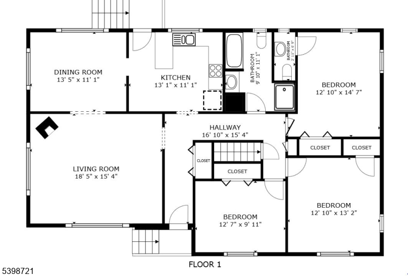 Main image without alt text