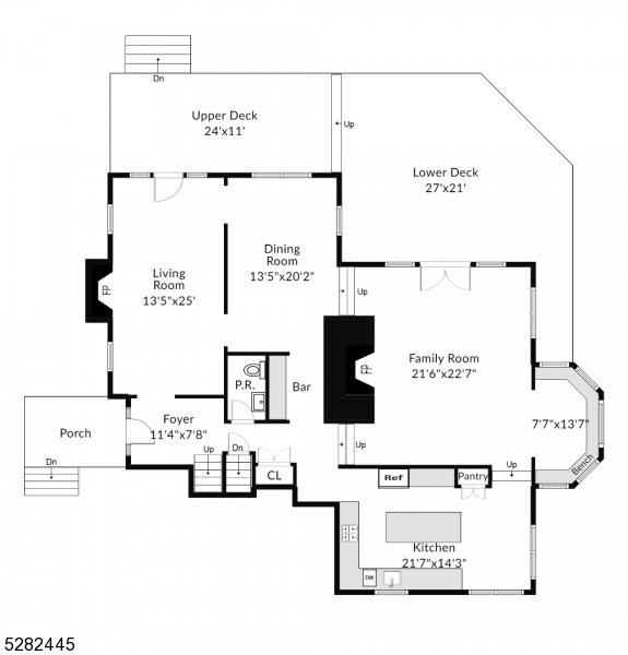 Main image without alt text