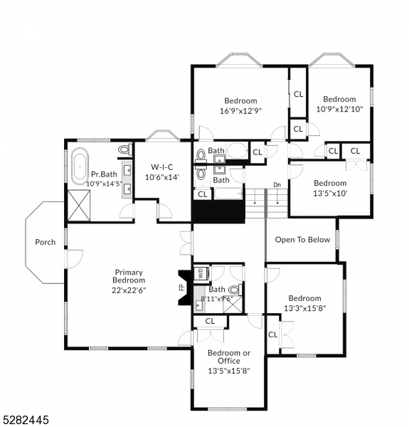 Main image without alt text