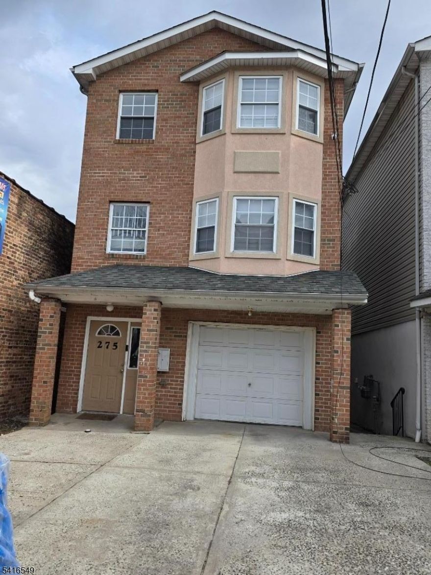 LOCATION! LOCATION!! LOCATION!!! A beautiful recently renovated 1st floor 3-bedroom apartment located in North Newark. The apartment features a living room/dining area; kitchen; primary suite with a bedroom, bathroom and walk-in closet; two other bedrooms sharing a full bathroom; hallway and a storage room. Within the vicinity are spurs of public transportation to and from Newark Pen Station, Broad Street Train Station and many major highways. Tenant has access to the backyard. Make this your new home. One assigned parking space is available for the Tenant.