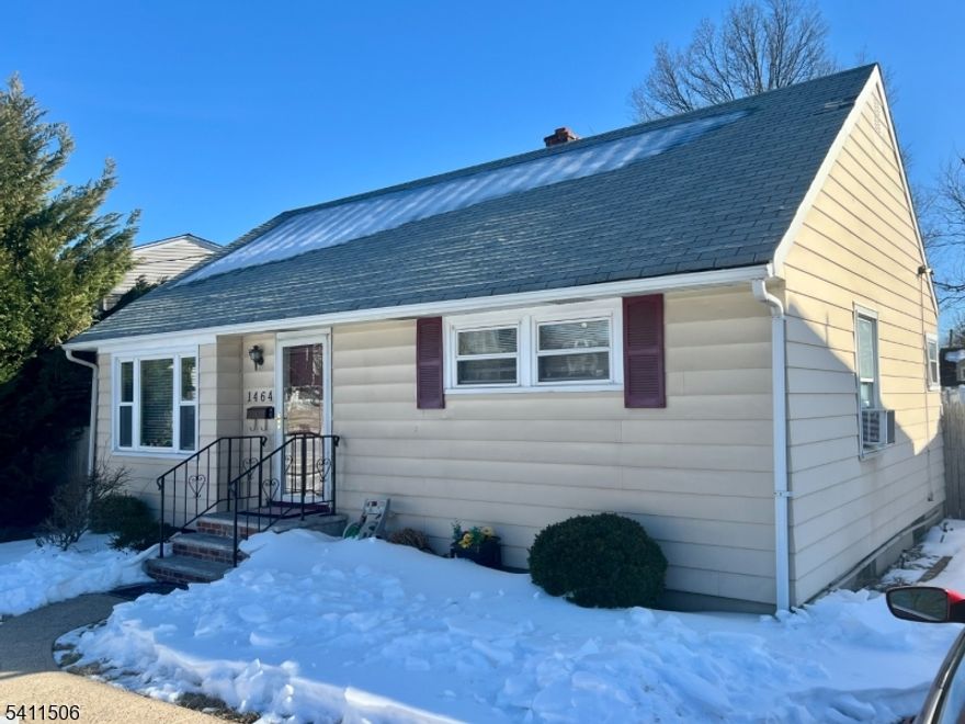 Whether you are a first-time homebuyer looking for the perfect starter or an investor seeking a high-potential property in a booming market, 1464 Jean Terrace offers an unbeatable opportunity at an incredible price point. A commuter's dream minutes from the Fanwood Train! Discover the perfect blend of comfort and convenience in this delightful home. Nestled on a quiet, tree-lined street in the sought-after 07062 zip code, this home offers easy living on an expansive 9,004 sq. ft. lot. Featuring a bright and airy layout  it is the ideal canvas for your personal touch.Enjoy summer BBQs in your massive, level backyard with deck or take a short 5-minute stroll to the Fanwood Train Station for a seamless NYC commute. With proximity to local favorites like Wawa and 7-Eleven, and easy access to Netherwood Station, this location is a commuter's paradise. At $399,999, this is a rare find in today's market. Schedule your showing today! Stop renting and start owning! This cozy ranch-style home at 1464 Jean Terrace is the perfect entry point into the vibrant Plainfield community. With property values rising in the area, this is a smart investment in your future. Affordable, accessible, and full of potential!This is an As-Is Sale