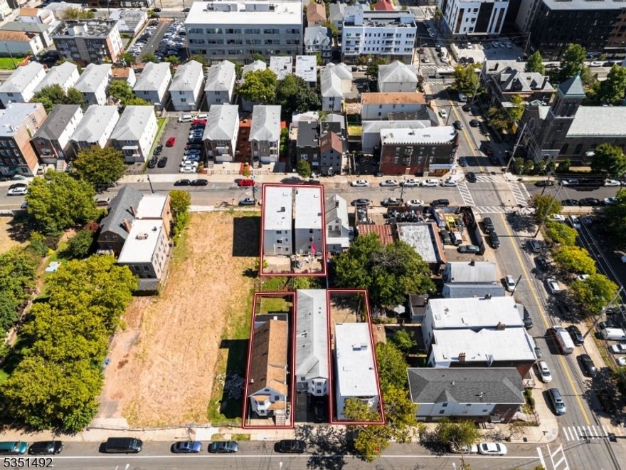 Exceptional opportunity to acquire a fully occupied, income-generating portfolio in one of Newark's fastest-developing neighborhoods. This rare package deal features four 3-family homes (12 units total), all located on the same block:1-37 Jay Street (Block 2850 Lot 22)2-39 Jay Street (Block 2850 Lot 23)42 Hudson Street (Block 2850 Lot 33)46 Hudson Street (Block 2850 Lot 35)Each property is 100% occupied with long-term tenants, offering immediate cash flow and minimal operating overhead. Buildings are in solid condition with low property taxes and low maintenance costs, making this an ideal hands-off asset for investors looking for scale.Current gross income is strong with additional upside through rent optimization. Ideal for 1031 exchange buyers, portfolio investors, or those seeking stable, high-density cash flow in a growth market.Located just steps from Rutgers, NJIT, Essex County College, and major transportation options. The neighborhood is surrounded by new development, infrastructure upgrades, and university expansion, positioning this package for long-term appreciation.Sold strictly as-is. This is a rare-to-market multifamily opportunity with income, location, and scalability all in one block.
