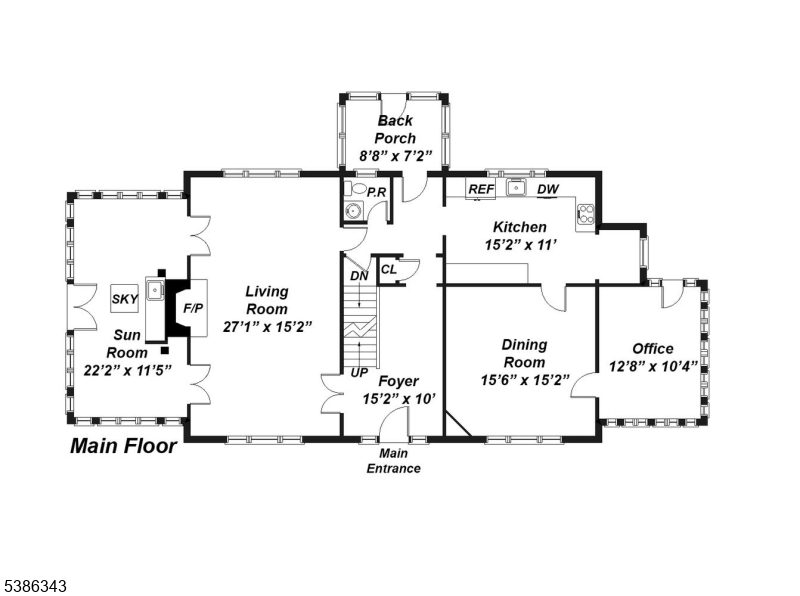 Washington Headquarters - Residential