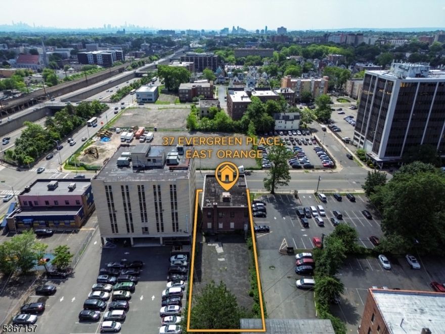 Exceptional 12,000 sf stand alone commercial building for sale in East Orange, located in an opportunity zone. This versatile property is ideal for use as a school, daycare, nursery, or potential mixed-use/multi-family play. Perfect for owner-occupants or investors. Includes on-site parking with space to meet institutional or residential needs. Conveniently situated near NJ Transit, highways, and densely populated neighborhoods. The property offers flexible layout options allowing for ground-floor educational or commercial use with residential units above. With growing demand for quality educational and multi-family spaces in East Orange, this site is a prime fit for users or developers seeking to capitalize on tax savings, high visibility, and excellent accessibility. A rare chance to own and develop in one of Essex County's most active corridors.