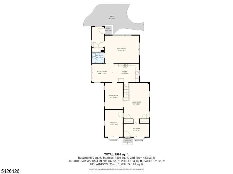 Main image without alt text