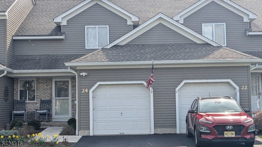 THIS IS THE ONE YOU'VE BEEN WAITING FOR. FULLY RENOVATED TOWNHOUSE IN INDIAN FIELDS HAS EVERYTHING. GLORIOUS CUSTOM KITCHEN WITH SOLID WOOD CABINETS, QUARTZ COUNTERTOPS, FULL SAMSUNG SS APPLIANCE PACKAGE INCLUDING PROGRAMMABLE DOUBLE OVEN, 5-BURNER GAS STOVE, CABINET HEIGHT MICROWAVE, RANGE HOOD & D/W. DINING ROOM HAS ADDITIONAL CABINETRY & SLIDER TO 22' X 8' COMPOSITE DECK W/GAS HOOK UP FOR GRILL. LIVING ROOM W/CROWN MOULDINGS & ELECTRIC FIREPLACE. 1/2 BATH W/NEW VANITY & QUARTZ TOP & POCKET DOOR TO LAUNDRY ROOM W/PROGRAMMABLE SAMSUNG WASHER/DRYER (2024) & GARAGE W/AUTO DOOR OPENER. PRIMARY BEDROOM W/FULLY REMODELED BATH/MARBLE SHOWER & VANITY W/QUARTZ TOP. SECOND BEDROOM W/FULL BATH & DEEP WALK-IN CLOSET. ALL FLOORING ON FIRST TWO FLOORS IS LAMINATE (2022). LOWER LEVEL FINISHED WALK OUT FAMILY ROOM W/WET BAR & STONE COUNTERTOP. BUILT-IN DESK UNIT.  BOTH LAMINATE & CARPET. ADDITIONAL 1/2 BATH PLUS SLIDER TO PAVER PATIO WHICH IS PROTECTED FROM RAIN FROM ABOVE W/BEAUTIFUL PRIVATE BACK YARD VIEW OF WOODS. NATURAL GAS HEAT THRUOUT EXCEPT MINI-SPLIT IN FAMILY ROOM. ECOBEE DIGITAL WIFI THERMOSTATS CAN BE PROGRAMMED FROM YOUR PHONE. NEWER ITEMS INCLUDE NATURAL GAS FURNACE (2021), 200 AMP ELECTRIC SERVICE (2022), MINI-SPLIT (2023), WATER HEATER (2023), WATER SOFTENER (2021), LAMINATE FLOORS, CARPETS & PAINT (2022), ALL NEW INTERIOR DOORS, PAVED DRIVEWAY (2022), & CONCRETE WALKWAY (2023). NOTHING TO DO BUT MOVE IN AND ENJOY. ALL DIMENSIONS APPROX.