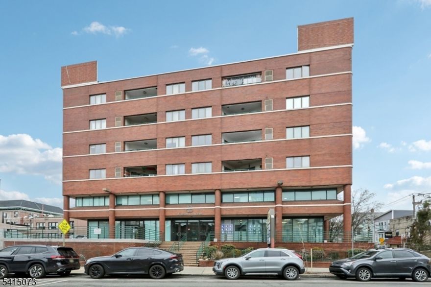 WELCOME TO WILSON TOWERS!!! This amazing, well-maintained condominium is conveniently located in the highly sought-after Ironbound section of Newark. Everything you need is just steps from your door, including the renowned Ironbound restaurants, Ferry Street shopping, vibrant nightlife, and local recreational parks, all while being close to major public transportation. This bright and inviting unit offers abundant natural light and features a comfortable living room with a sliding door leading to a private Balcony with a Western view. The home also includes a spacious bedroom with large closets, a full bathroom, and a convenient in-unit stackable laundry area. Beautiful Parquet wood floors throughout (with tile in the kitchen and bath), Central HVAC, and one indoor parking space.Don't miss this incredible opportunity to own a home in one of Newark's most vibrant and thriving communities!