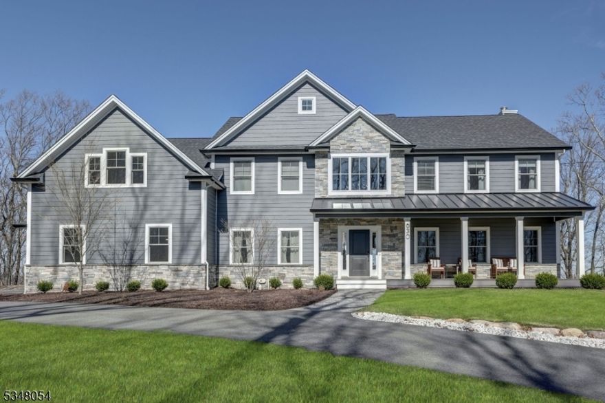 For those discerning buyers who want the latest and best in material, design, distant NYC skyline mountain views; rainbows, sunsets and sunrises to boot!  All situated within the private gated community of Smoke Rise!  This 4-year young masterpiece is better than a model home in that it has so much more than fabulous builder finishes but the finest design finishes ever!  Grand foyer to Play Rm/Office, Family Rm with floor to ceiling stone fireplace which opens to spectacular kitchen with all the bells and whistles of the latest in today's kitchens offering a separate breakfast area with walls of glass showing off the spectacular mountain skyline that adorns the entire 3.56 acres of privacy! Kitchen is joined by a picture perfect mud room that brings you right into the over-sized 3-car garage with huge driveway space for entertaining.  A formal dining room is tucked off the grand entry where a lovely powder room is also tucked away.Retreat upstairs to a magnificent grand master suite offering a romantic walkout to outdoor covered balcony, a sprawling walk-in closet and a luxurious master bath offering over-sized custom shower, fabulous tub and separate water closet.  There are 3 more secondary bedrooms upstairs plus a wonderful office with it's own covered balcony, 2 more full baths and a large beautiful laundry room! The lower level walks out to play lawn, offers super high ceilings and is ready for your own customization.  Whole home generator... AVAILABLE FULLY FURNISHED!