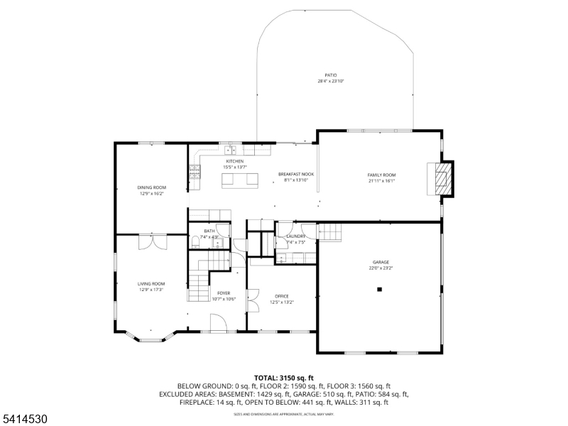 Main image without alt text