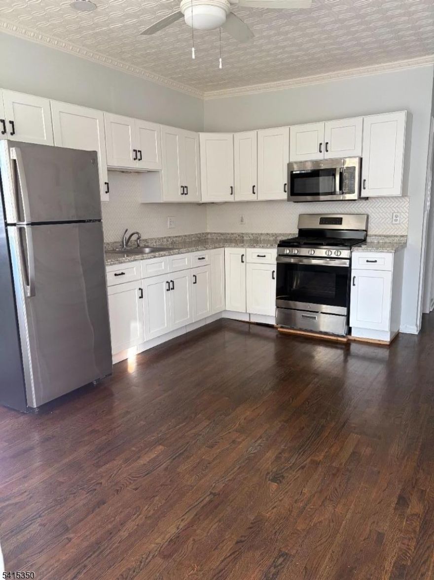 Welcome to this well maintained 1BR 1BTH rental in the heart of Hawthorne. This first floor unit features bright large eat-in-kitchen, expansive living room with windows facing east offering plenty of sunlight. Bonus room perfect for a home office with custom built shelving. Amenities include two dedicated driveway parking spot and on-site laundry with both washer and dryer. Close to route 208 and walking distance to train station, close to park and downtown Hawthorne. Available 4/1 Application required credit check with score 720 or higher, income verification and interview.