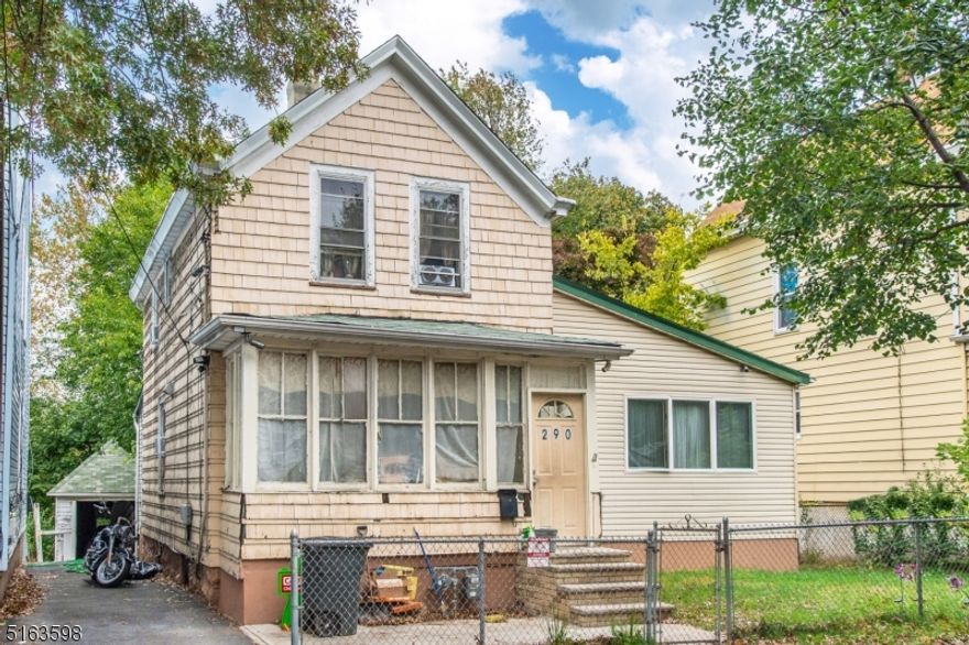 *Back on the market* This 4 Bedroom 2.5 Bath Colonial in the heart of Clifton has everything a home thirty minutes from NYC could get. Remodeled kitchen with a huge center island, a large master bedroom that leads to a master bathroom with jacuzzi! As well as a finished basement and plenty of open living space on the main floor that leads off to sliding doors for the back deck, with an amazing yard space. You have lots of off street parking with a detached garage at the end of the driveway. Make this home yours asap.