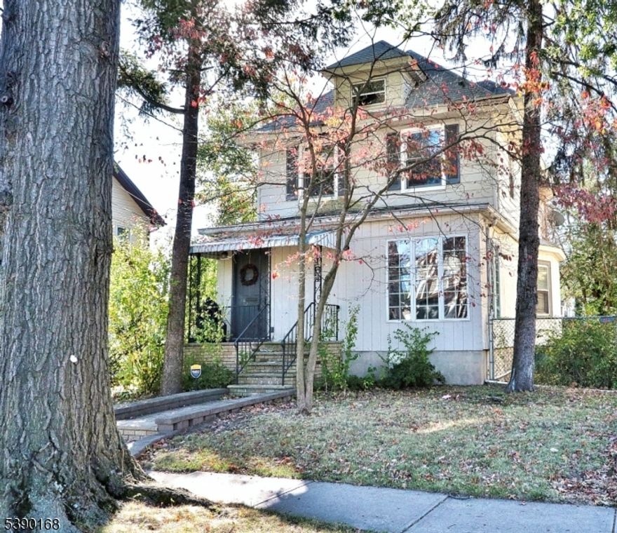 Welcome to this beautiful single-family home situated on an oversized 50x200 lot in the heart of Roselle Park. This property offers a TON of potential and classic charm, making it ideal for homeowners and investors to customize this house with their own vision and personal touch. Featuring 3 spacious bedrooms and 2 full bathrooms and room on the second or third level to add a master bath suite. The inviting foyer leads into a bright and open living room, a cozy den, and a formal dining room perfect for entertaining or relaxing. The kitchen can easily be opened up to create an open concept living. With ample yard space and a private driveway, outdoor living and parking is a breeze. The property is delivered vacant, providing immediate flexibility to close quickly. Don't miss this opportunity to own a property with unlimited upside potential. Schedule your showing today!