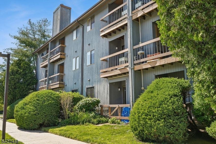 Welcome to this well-maintained ground-floor efficiency studio located in The Cedars, one of Basking Ridge's most desirable condominium communities. This unit is part of the NJ affordable housing moderate-income unit, offers a smart, functional layout ideal for low-maintenance living.The kitchen features white cabinetry, ample counter space, a gas range, microwave, and refrigerator, and opens seamlessly into the dining area, which flows into the main living space. Sliding glass doors off the dining area lead to a small private concrete patio with a gate providing direct access to the parking lot perfect for added convenience.Additional highlights include a very large walk-in closet offering exceptional storage and a bathroom with an updated vanity. The heating and central air conditioning system are only a few years old, providing comfort and efficiency year-round.Residents of The Cedars benefit from an array of amenities, including a clubhouse, two swimming pools, three tennis courts, a playground, and basketball courts.Ideally located near shopping, dining, and major commuting routes, this home presents a wonderful opportunity to own in one of Basking Ridge's most desirable communities. Don't miss it! This is part of NJ Affordable housing (Mt. Laurel) and income and other requirements must be met. Income at or under $85,920 for individual applicant and at or under $98,240 combined income for 2 applicants