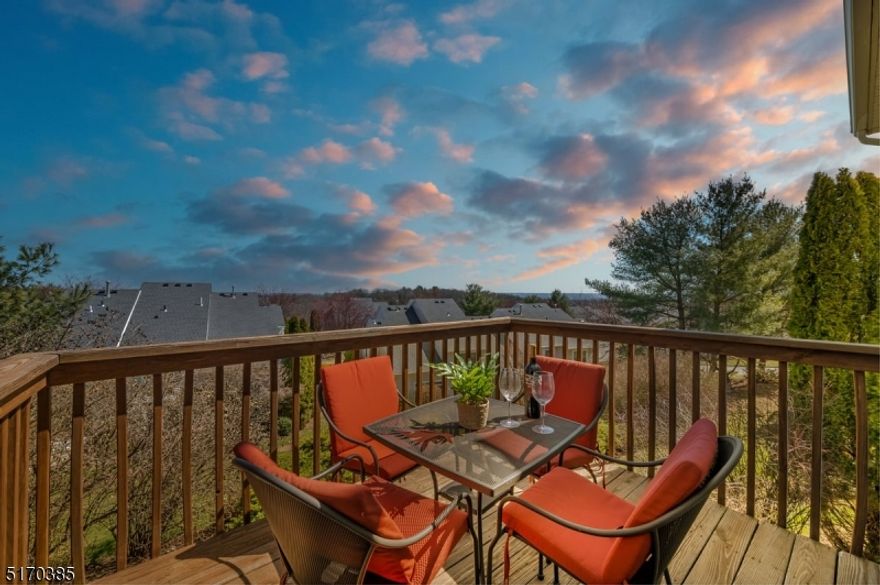 **Multiple Offers** Highest & Best is due by Tuesday April 4th at noon. Introducing a stunning & spacious End Unit Townhouse located in a desirable neighborhood of Brae Loch. Perfect for those seeking a modern luxurious living experience or likes living near Tourne County Park. This beautiful townhouse boasts 3 bedrooms, 2.5 bathrooms, Large Loft, providing ample space for all your needs. As you enter the home, you'll immediately notice the elegant hardwood floors on the ground level, where you'll find a cozy gas fireplace in the LR, a formal dining area, and a modern kitchen w/ custom cabinetry & plenty of storage space. Enjoy breathtaking views of the skyline from the deck, which is perfect for entertaining guests or enjoying a cup of coffee in the morning. The ground level also includes a convenient laundry room, a powder rm, and a two-car garage, providing easy access to your vehicles & additional storage space. Moving upstairs, you'll find a large loft with a built-in double desk & custom cabinets, perfect for those who work from home. The primary bedroom is spacious and features a walk-in closet and a reach-in closet, offering plenty of storage space. The hall main bathroom and two other nice-sized bedrooms complete the 2nd fl, providing plenty of room for you and your guests. If that's not enough, this townhouse also includes a walk-out finished basement. Top rated schools including Mountain Lakes HS. Note: Sale is contingent upon sellers finding a suitable home.