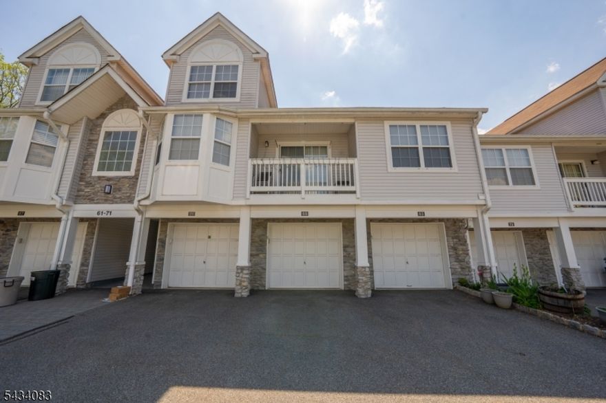 Welcome to this beautifully renovated 2 bedroom, 2.5 bath townhouse in the highly sought-after Willow Walk community. This home offers cathedral ceilings, skylights and large windows that fill the space with natural lighting. Brand new oak floors through out installed in 2025. On the main level you'll find a large bedroom with walk-in closet and full size bathroom. Kitchen and dining area offers brand new never used appliances, newly installed backsplash and brand new custom blinds. Additionally, you'll see a quiet, scenic walkout deck with slider doors off the living room area. Upstairs boasts an additional bedroom and full bath with ample storage and space in the overlook for an office area, fitness equipment, or a reading nook. The lower level has a generously sized attached garage and coat closet. Willow walk residents get the enjoyment of a wonderful community with tennis courts, walking paths and playgrounds. Autumn Court is perfectly located near major highways, public transportation, shopping and restaurants.