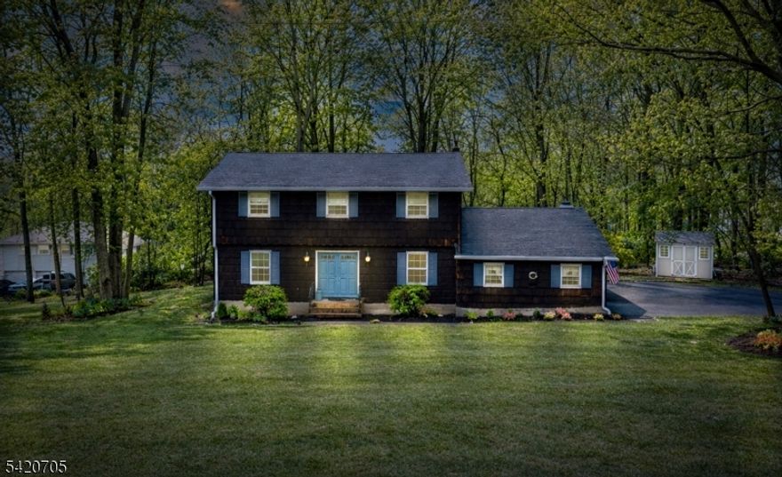 *HARDWOOD FLOORS UNDER CARPETS! Located in the highly desirable Union Hill section of Denville, this 4-bedroom, 2.5-bath Colonial offers a rare opportunity to create your vision in one of Morris County's most sought-after neighborhoods. Set on a quiet residential street where inventory is rarely available, this home is ready for its next chapter. Over $50,000 in recent upgrades provide a strong foundation for future improvements, including a new roof, soffits and gutters, new skylight, refurbished exterior chimney, newly power washed and stained deck, new shed, new flooring in the family room, and new blinds at the sliding glass door. The home offers generous living space and a functional layout, including a family room with access to the deck an ideal starting point to reimagine indoor-outdoor living. Four bedrooms provide flexibility for a variety of lifestyles, including a primary suite with private en suite bath. Just minutes away is Denbrook Trail, a local favorite for walking and biking, adding a unique lifestyle element. Enjoy close proximity to Denville's vibrant downtown, shopping, dining, parks, major highways, NJ Transit, and a highly regarded school system. A rare opportunity to customize in one of Denville's most desirable neighborhoods.