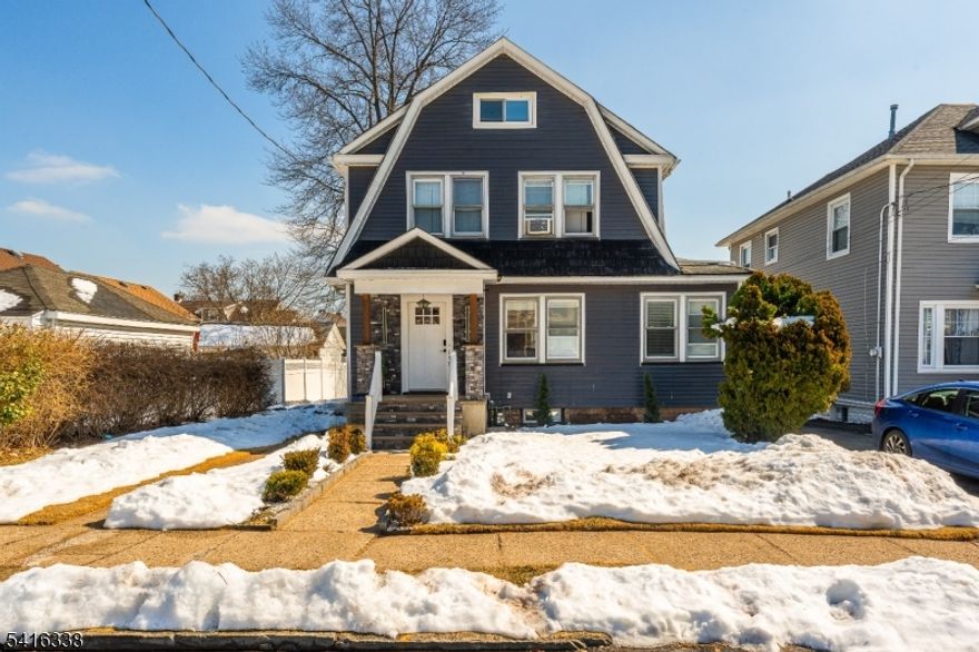 Updated Colonial located on a premier residential street in the desirable Elmora Hills section. This well-maintained home features a spacious living room, formal dining room, updated eat-in kitchen, and a versatile office/sitting room with a convenient half bath on the first floor. The second floor offers three comfortable bedrooms and a full bath. The fully finished, updated basement includes an additional bathroom, providing excellent extra living space ideal for recreation, a home office, or guests. The property also features a large newer garage and an outdoor patio, perfect for summer entertaining. Conveniently located minutes from a newer grammar school, houses of worship, Kean University, multiple train stations, shopping, restaurants, fitness centers, golf courses, parks, and recreation.