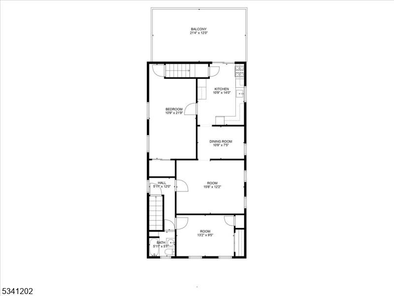 Main image without alt text