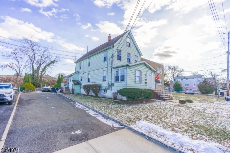 Beautifully updated 3 bedroom, 1 bathroom second floor unit of a large two-family house located in the heart of Roselle Park. Upon entrance, you'll notice brand new flooring and freshly painted walls, creating a bright and modern living space. The large living room is perfect for relaxation and entertainment, as it opens up to the eat-in-kitchen with stainless steel appliances. Additional features include a new washer and dryer in the basement, ample storage space, flat backyard, and off-street parking.  Conveniently located within walking distance of NYC train, schools, town, and highways. No pets or smoking. Welcome home!