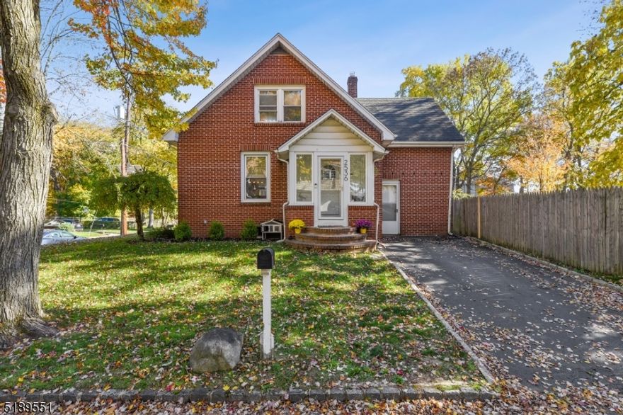 Just unpack and move in!! This renovated home is located in the heart of desirable Scotch Plains. Upon entry you will find an open floor plan with tons of natural light pouring in from room to room with hardwood floors throughout. The newly renovated kitchen equipped with stainless steel appliances, is open to the living room and dining room, perfect for entertaining! Off of the kitchen at the ground level is an office with its own separate entrance fit for all your work from home needs. Upstairs are three bedrooms with TONS of closet space. Outside you have an oversized yard with a large patio ideal for hosting. Make this home yours today!