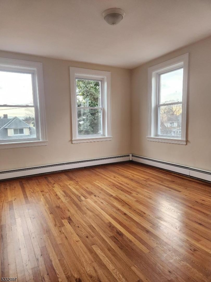 Recently renovated 3rd flr unit in a walk up building.   All large rooms with lots of closets.  Smoke free and pet free building.   Coin operated laundry in basement.   Close to shopping & public transportation.