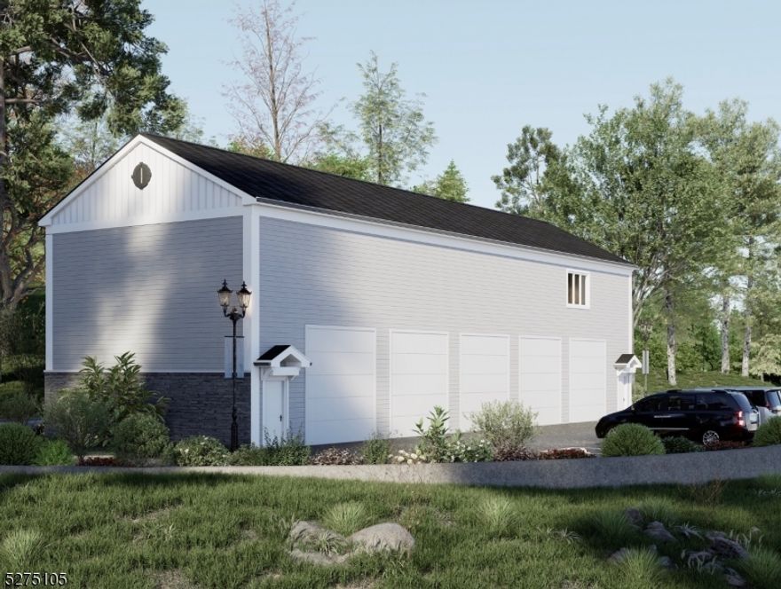 .42 acre vacant lot in prime location on Hamburg Turnpike in Bloomingdale. Being sold AS-IS. Previously received approvals to build a 5 car garage structure with office space above. Additional exterior parking should accommodate 8 guest parking spaces. Project was previously approved however has since expired. Being sold as the vacant land and can share previously approved plans. Buyer can review, the ceiling height of the garage bays was to be 14 ft. Electric & Water in the street. Will require septic system.