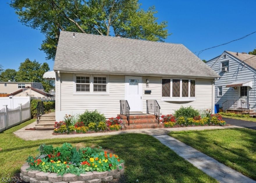 Nestled in the charming Pompton Lake Community, FULLY RENOVATED 2B/1Bth Cape Cod exudes classic charm & modern comfort. Brand new utilities, appliances, central AC + forced hot air, this home has it all! Stepping inside, you notice the bright & airy ambiance throughout the main living area which offers an open-concept design, seamlessly connecting the living room, dining area, kitchen & a peek into the backyard from the screened-in patio. The kitchen features modern appliances, sleek countertops, ample cabinet space for storage & access to backyard. Adjacent to dining area, there's a screened-in patio that allows you to enjoy the beautiful outdoor scenery. This space is perfect for relaxing or enjoying an evening sunset. Main floor also hosts a sizable bedroom & a full bath which has been tastefully updated with modern fixtures & finishes. Heading upstairs, you'll find a large bedroom with an adjacent bonus room that could serve as a home office, a guest room, or really anything you want. The house has an unfinished basement that features high ceilings, brand-new utilities as well as washer & dryer. This space is perfect for storage, workshop, or can be finished to add more space to your home. Lastly, the house boasts a long driveway, providing ample parking space for up to 5 cars, a rare luxury in this idyllic lakeside neighborhood. It also has an expansive yard that is fully-fenced-in perfect for enjoying the serene surroundings. Please additional docs for Info on Plume.