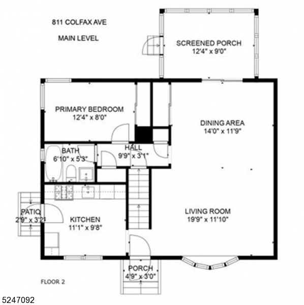 Main image without alt text