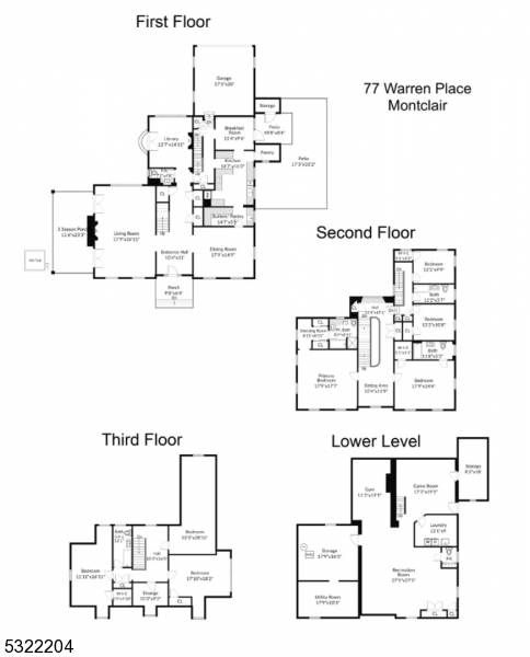 Estate Section - Residential