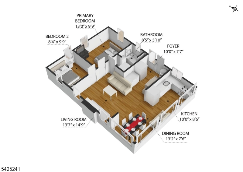 Main image without alt text