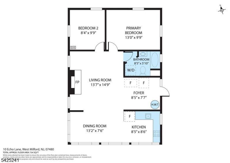 Main image without alt text