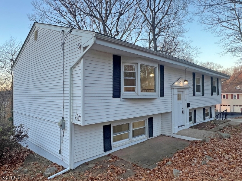 Yes ! A large 4-bedroom home on a corner lot! This home is a modified bi-level just renovated for a turn-key buying experience. The lower floor has its own large bedroom, rec room and bathroom with an exterior entrance through the rear. Originally a 2-car garage, modified to 1.5 with an addition bonus room. Public water and sewer is a plus, as is plenty of additional parking.