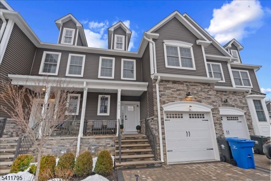 Welcome to this stunning 2024-built townhome offering over 2,700 sq ft of finished living space, including a fully finished basement, in one of Old Bridge's most desirable newer communities. This move-in-ready 3-bedroom, 2.5-bath home combines modern design, spacious living, and low-maintenance convenience.The open-concept main level features abundant natural light, generous living and dining areas, and a contemporary kitchen perfect for everyday living and entertaining. Upstairs, the expansive primary suite offers a private retreat with ample closet space and a well-appointed bath, while two additional bedrooms provide flexibility for family, guests, or a home office.A standout feature is the rare oversized driveway that fits TWO cars, in addition to the attached garage an uncommon and highly sought-after benefit, as most homes in the community accommodate only one driveway vehicle.The fully finished basement adds valuable bonus space ideal for a recreation room, gym, playroom, or work-from-home setup. Built just two years ago, this home offers the peace of mind of newer construction with modern systems and minimal upkeep.Conveniently located near schools, shopping, dining, and major commuting routes, this exceptional home delivers space, comfort, and turnkey living. Schedule your private tour today.