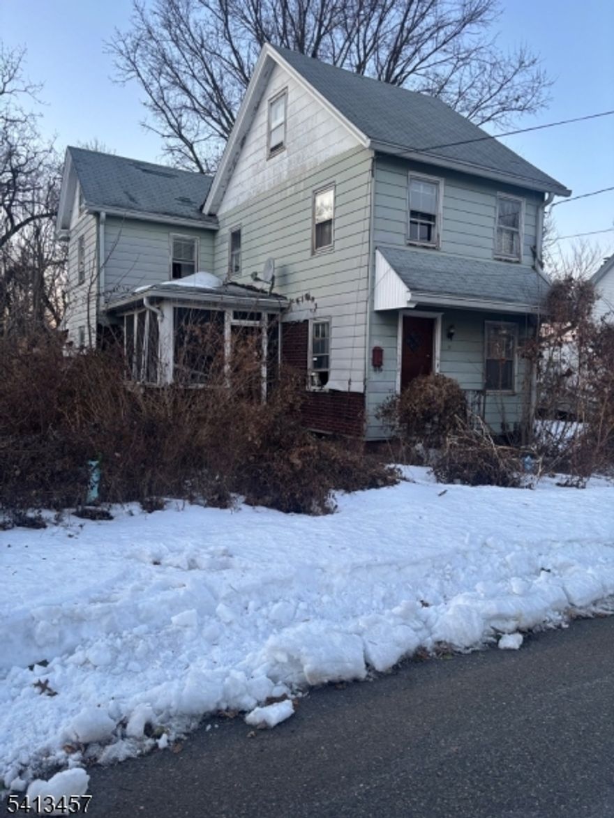 Investor Special! Fixer-upper single-family home on a rare double lot (60x125) with R-2 zoning. Huge value-add potential for rehab, expansion, or redevelopment. Ideal opportunity for investors or developers seeking strong upside and solid returns. Key location access to major markets like Philadelphia, New York City, Baltimore, and DC, supported by key highways (NJ Turnpike, I-295, US-40), making it attractive for both residential demand and business growth. Sold strictly as-is. Buyer is responsible for all city inspections and certifications. Buyer to perform their own due diligence.  Bring your vision and unlock the potential!