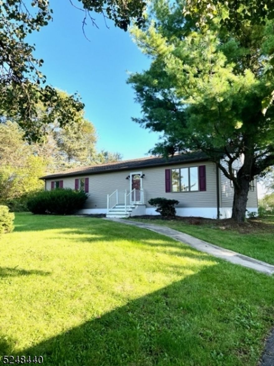 3 bedroom Ranch with open floor plan offers Hardwood floors, fresh paint and updated kitchen with granite, stainless steel appliances. Deck off kitchen. Finished basement. 3 full baths.  Access to storage shed only. No access to garage.