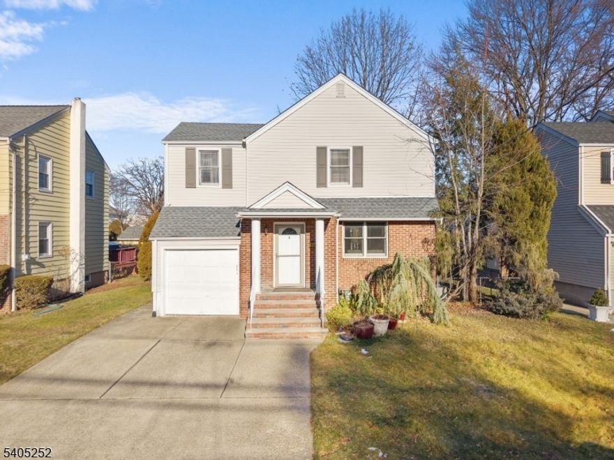 Welcome to this beautifully maintained 4-bedroom, 2 full-bath home located in the highly desirable Athenia section of Clifton. Offering a flexible and functional layout, this home is perfect for today?s modern living.The first floor features a spacious living room, formal dining room, well-appointed kitchen, one bedroom, and a full bath?ideal for guests or a home office. Upstairs, you?ll find three generously sized bedrooms and an additional full bath, providing comfort and privacy throughout. Additional highlights include an attached garage, ample storage, and a private backyard perfect for entertaining, relaxing, or enjoying outdoor activities. Conveniently located near schools, parks, shopping, dining, and transportation, this home truly offers the best of suburban living with easy commuter access.