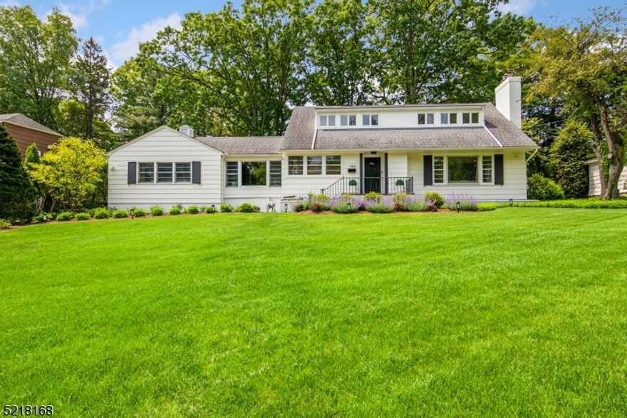 You'll fall in love with this gorgeous, fully renovated, sun-filled southern exposure expanded Ranch ideally situated on a prime lot on a prestigious street in Short Hills, walking distance to highly acclaimed Hartshorn Elementary School (just .3 miles)! Owner gut renovated, reconfigured home with stunning new gourmet eat-in kitchen with quartz countertops, top of the line Stainless Steel appliances totally open to family room and gorgeous, sun-soaked eating area. Incredible home office with great natural light. Living Room with wood-burning fireplace. Huge first floor in-law suite with new full bath with radiant heated floors. Easy 1st floor access to attached 2-car garage. Primary Suite with walk-in closet, new spa-like bath with soaking tub & shower. 2 more bedrooms share a gorgeous new full bath. Beautifully finished Lower Level with office and full bath, new state of the art media room/rec room and laundry room. Freshly painted interior & exterior, floors refinished! A wide front affords grandness, and a spacious & fenced flat backyard offers good privacy! Newly built Home Office, separate from the main house for great privacy features electric. This stunning home features many improvements including a new gourmet eat-in kitchen, all new gorgeous baths, new plumbing & new electric. Incredible putting green & outdoor fireplace in the level backyard. This spectacular home, in an ideal Short Hills location, is the dream home you've been waiting for.