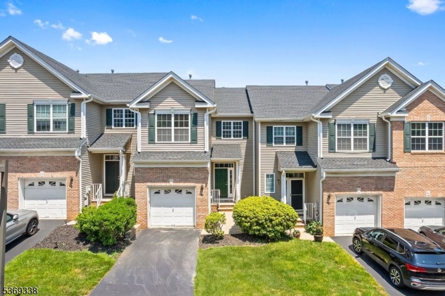 Nestled in a quiet cul-de-sac in desirable Montgomery Hills is this bright and spacious 2BR, 2.5BA + Loft + Finished Walkout Basement. Alexander Model. Located in Montgomery Township with a Princeton address and access to top-ranked Blue Ribbon Montgomery schools, this home features new flooring (2025), white quartz countertops (2025), a new dishwasher & microwave (2025), and a 2022 HOA-replaced roof. The main level offers a family room with gas fireplace and mantle flowing into the eat-in kitchen with access to a private second-story deck, perfect for morning coffee. Upstairs features a versatile loft (great for a home office), 2nd-floor laundry, and 2 spacious bedrooms. The primary suite includes an en-suite bath with soaking tub, shower, and dual vanities. Commuting is easy with NJ Transit's 605 bus connecting Quaker Bridge Mall to Route 206 at Orchard Road (43 stops), plus access to NYC and Philadelphia via train stations at Somerville, Jersey Avenue, and Princeton Junction. Enjoy nature and recreation at Duke Farms, Skillman Park, Montgomery Veterans Park, and Van Horne Park. Shop and dine at the incoming Montgomery Promenade (anchored by Whole Foods, with Ulta, Panera Bread, Iron Whale, and more), Quaker Bridge Mall, Bridgewater Commons Mall, and vibrant Downtown Princeton. Premier healthcare is close by at Penn Medicine Princeton Medical Center and Robert Wood Johnson Hospital.