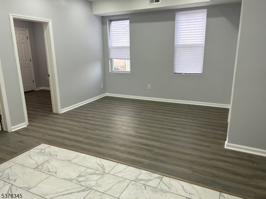 Beautiful apartment, on the 2nd floor of a 2 family home.  Unit features 2 bedroom, an office, gorgeous updated kitchen with stainless steel appliances, living room, and full bathroom.  Shared use of the yard, and street parking with town permit.  Close to major highways, public transit, NYC, parks, shopping & dining. Pets considered.  Minimum credit score required, proof of income and recent rental history.