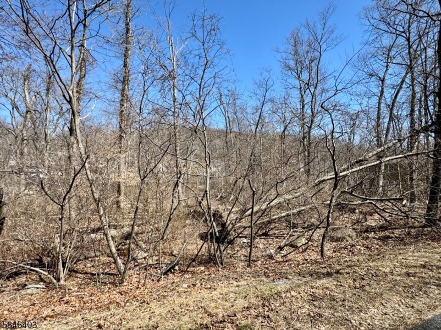 Vacant Land located in Hopatcong very close to lake hopatcong. Lot may be suitable for storage, camping, boat storage, etc.